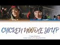BTS J Hope Chicken Noodle Soup Feat Becky G Color Coded Lyrics Eng Rom Han Esp 가사 BTS J Hope Chicken Noodle Soup Feat Becky G Color Coded Lyrics Eng Rom Han Esp 가사