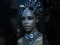 Aaliyah as the Queen of the Damned