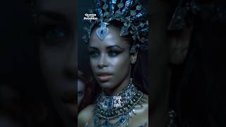 Aaliyah as the Queen of the Damned