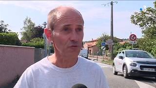Castanet-Tolosan 31 Le Maire Ferme Une Route Aux Automobilistes De La Commune Voisine