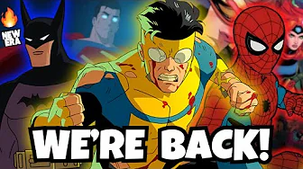 The NEW Golden Age of Superhero Animation Is HERE | Ft. @MiriDawn @TinePizza​