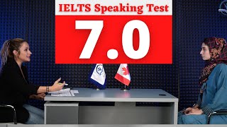 IELTS Speaking Test band score 7 with feedback 2023