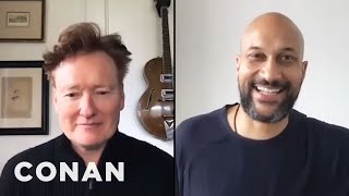#ConanAtHome: Keegan-Michael Key Full Interview | CONAN on TBS