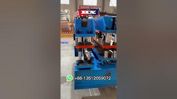 Glazed tile roll forming machine