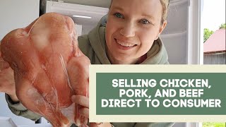 Bringing Home the Bacon | Freezer Organization and Selling Meat by the Cut