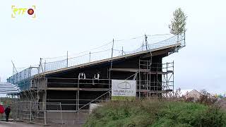 Richtfest Für Heizzentrale In Ammerbuch-Breitenholz