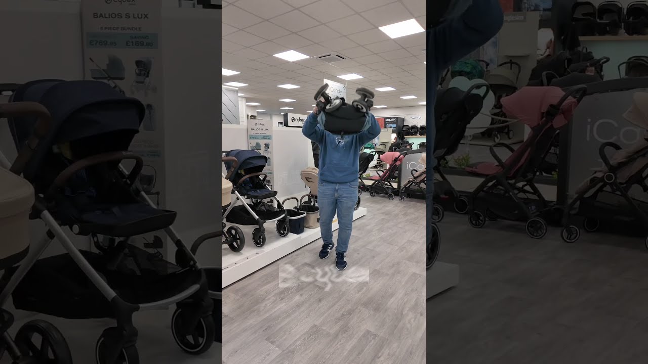 Meet The Ultra Compact Cybexglobal Libelle Cybexlibelle