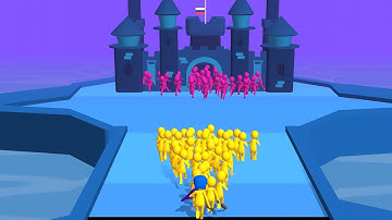 JOIN CLASH 3D NEW UPDATE ALL LEVELS 195 GAMEPLAY WALKTHROUGH PART 7