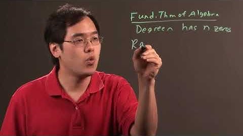 How to Find All Complex Numbers of a Polynomial Function