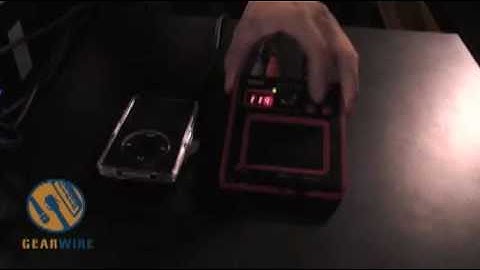 Korg Mini Kaoss Pad - Winter NAMM 2007