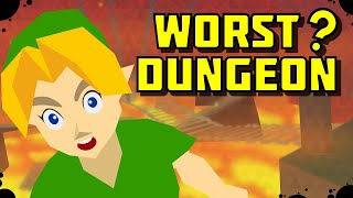Let’s Rank all Ocarina of Time Dungeons, while Chatting about their Design!