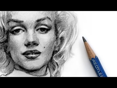 Video: Cách Vẽ Marilyn Monroe