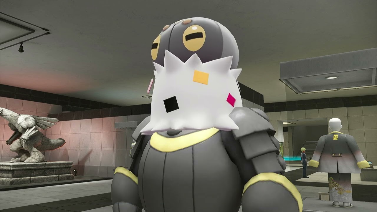 POKEMON LEGENDS Z-A  SPEWPA IN THE MUSEUM