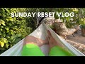 SUNDAY RESET VLOG | GROCERY SHOPPING, CLEANING THE HOUSE, MAKING SUNDAY ROAST, MOVING MY BODY