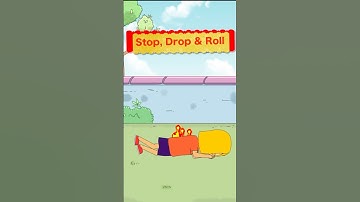 Learn Fire Safety Song for Kids Children Stop Drop and Roll Educational by Patty Shukla #short #fire