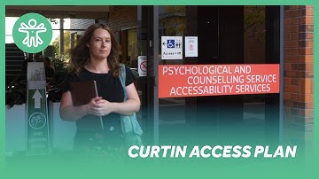 What is a Curtin Access Plan?