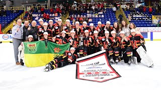 Highlights from Regina Rebels vs. North York Storm in the gold medal game at the 2024 Esso Cup