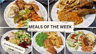 Meals of the week. Budget,  family friendly meals. #mealsoftheweek #familymeals #mealidea