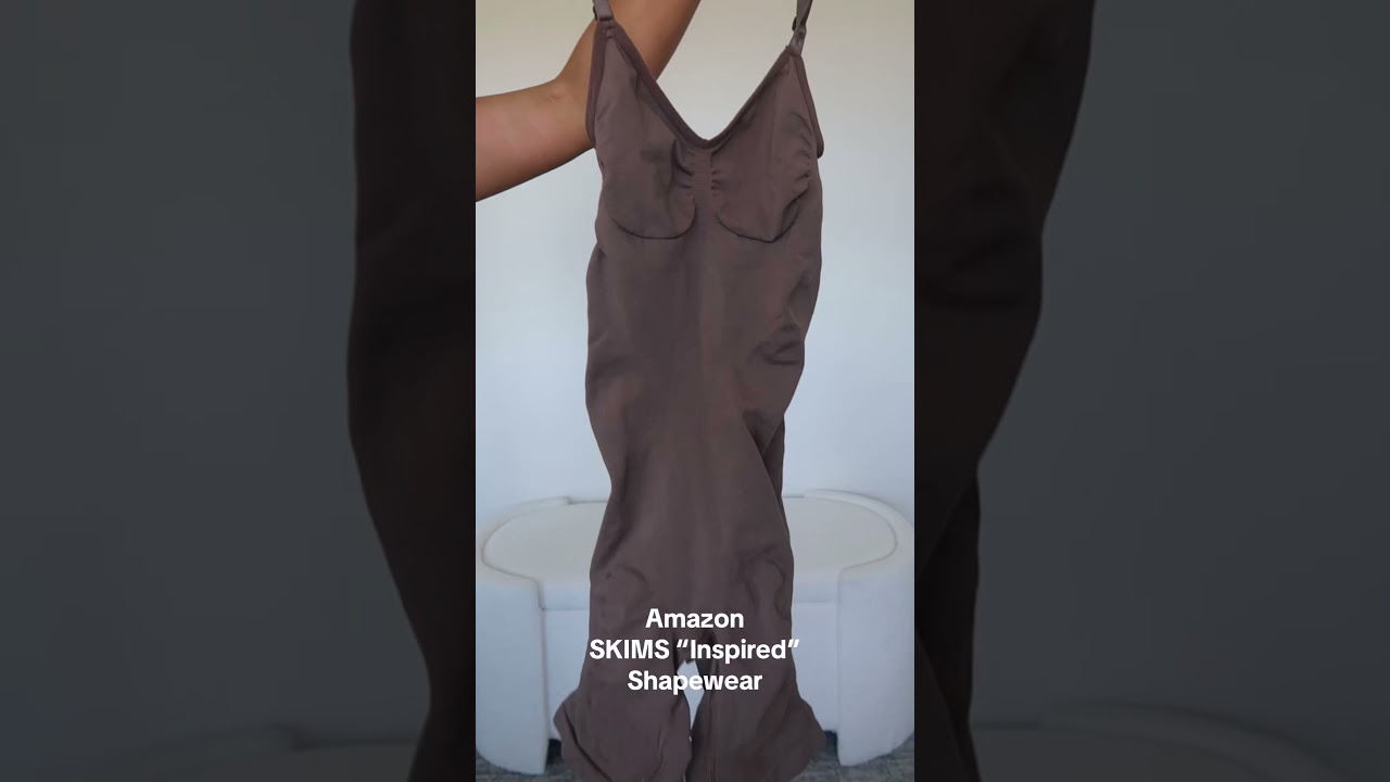 Skims inspired shape wear has me snatched!! 
