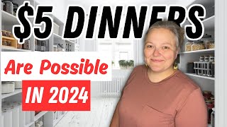 Ep. 3 🚨 $5 Meals ARE Possible in 2024 || Poorman’s Chicken Casserole