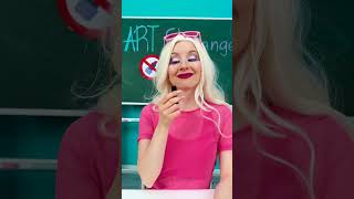 Thumbnail for TEACHER DOESN'T ALLOW LIPSTICK IN CLASS! 💄 #shorts #lipstick