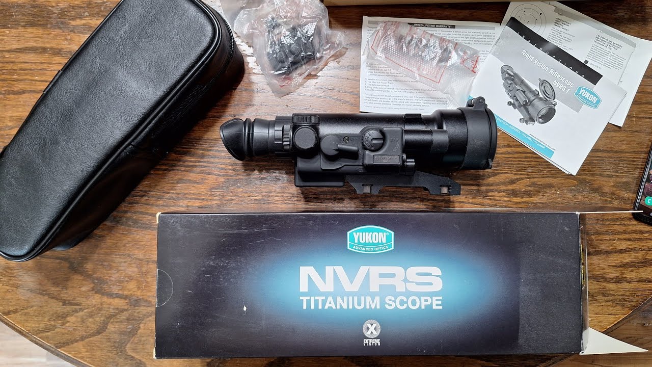 Yukon Gen 1 2.5X50mm Night Vision Scope Planned Giveaway at the