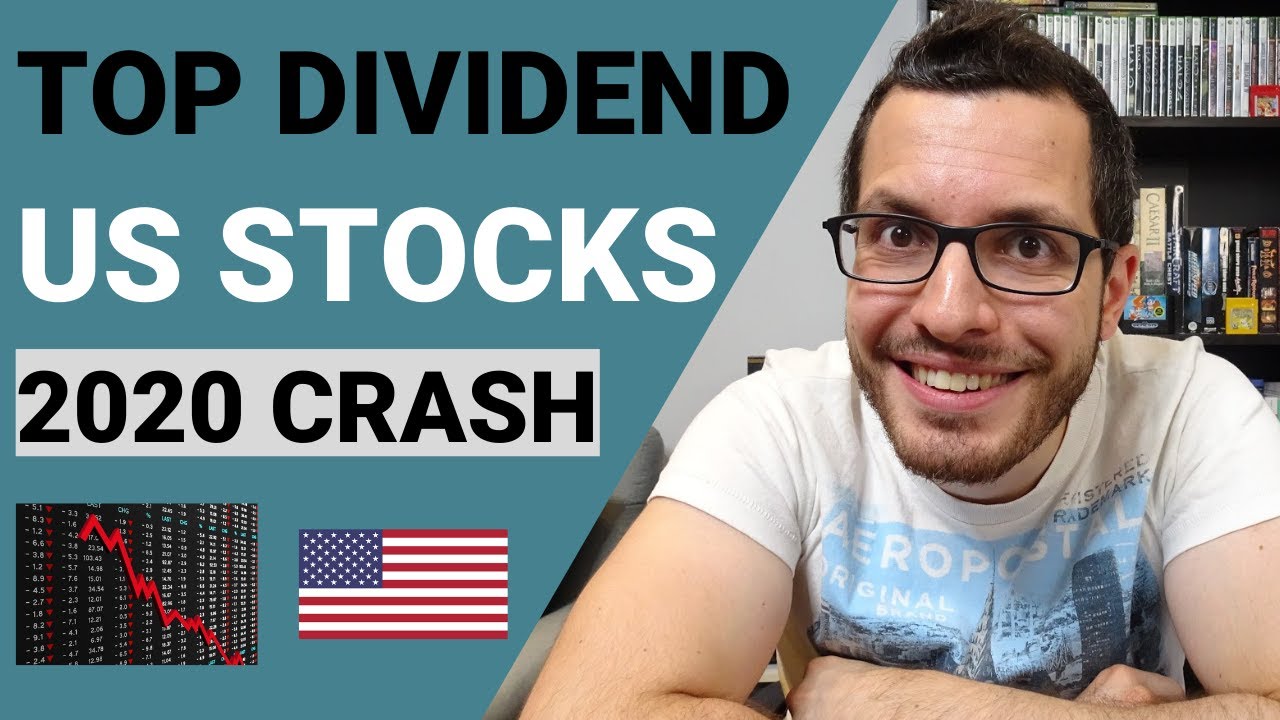 Best US DIVIDEND Stocks in 2020 Crash | Recession Proof Investing | US Dividends for Canadians - YouTube