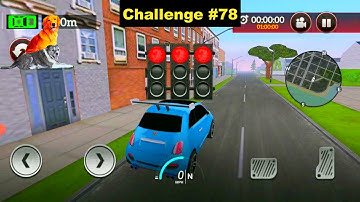 Challenge #78 - Drive for speed: simulator - Android gameplay