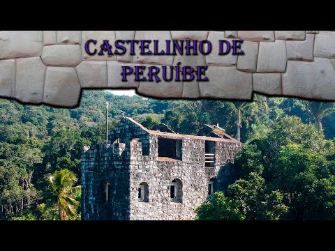 Drone no Castelinho de Peruíbe