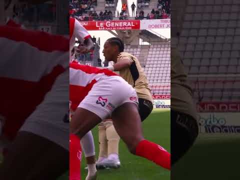 🇫🇷 Mathis Saka 👕 #ligue2bkt #football #ligue1 #soccer #footballshorts #goals #foot #sports — football highlights