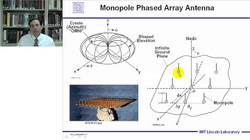 Displaced Phase Center Antenna Measurements Using Near-Field Scanning | Lecture #11 | Alan Fenn