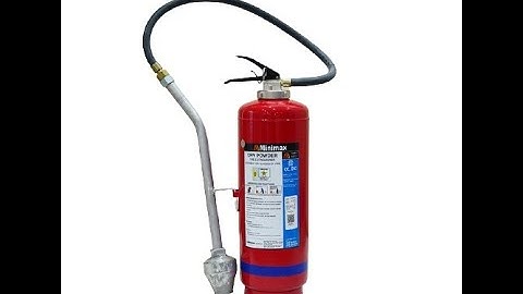 Minimax D Class (TEC Powder) Fire Extinguisher Features