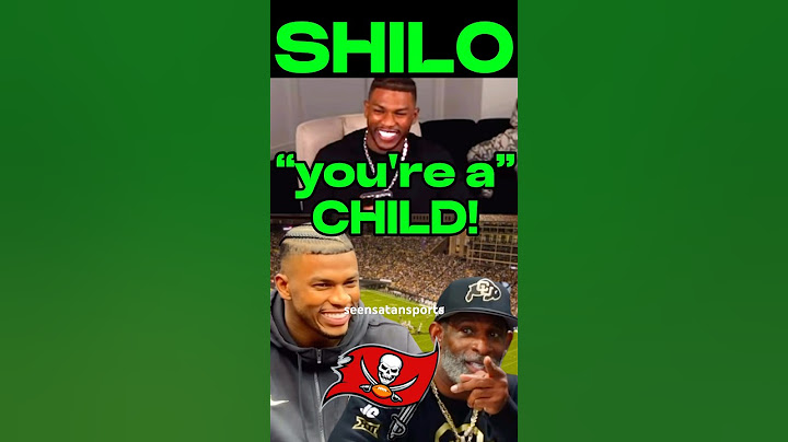 DEION CALLED OUT SHILO SANDERS for NIGHT in TAMPA! #deionsanders #nfl #espn #coloradofootball #cfb