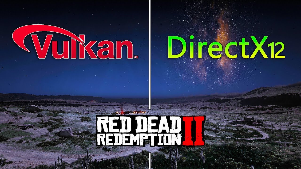 Red Dead 2 : vs Vulkan (RTX - YouTube