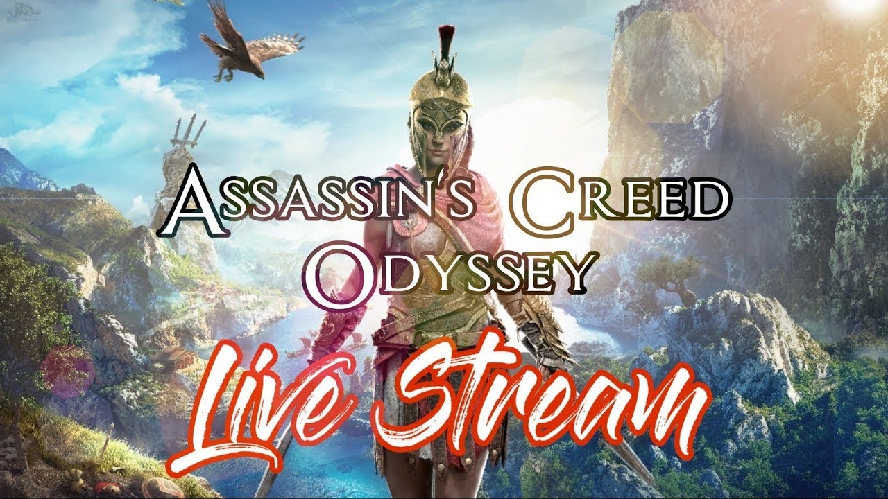 Assassin's Creed Odyssey | Live Stream | Rouge'Gamer - YouTube
