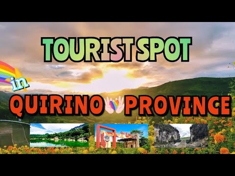 Top Places in Quirino Province | Discover Quirino | Pasyalan sa Quirino