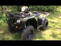 2020 Honda Foreman 520 4x4 What YOU Need to Know Before Buying!