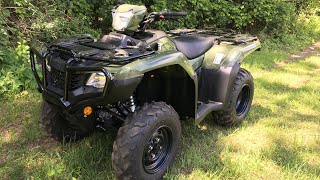 2020 Honda Foreman 520 4x4 What YOU Need to Know Before Buying!