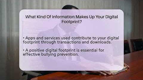 What Kind Of Information Makes Up Your Digital Footprint? - Everyday-Networking