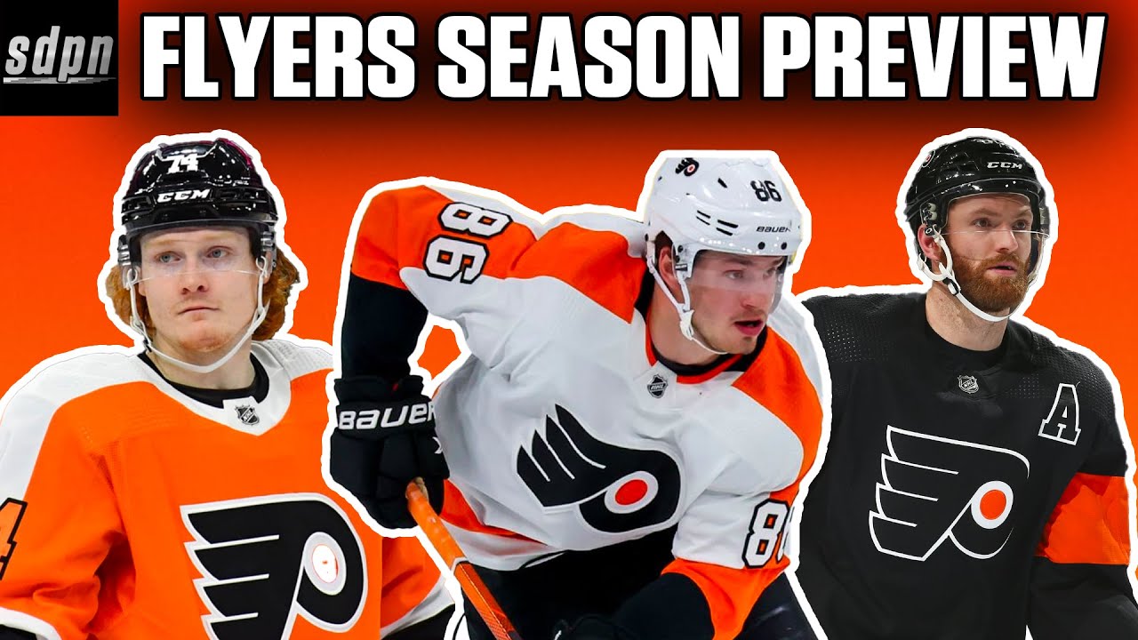 2023-24 NHL Season Preview Philadelphia Flyers Edition