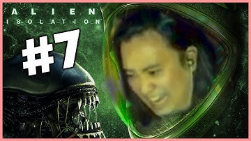 abigfatpig PLAYS ALIEN: ISOLATION | Full Gameplay - Part 7 - I HAVE A FLAMETHROWER NOW!!