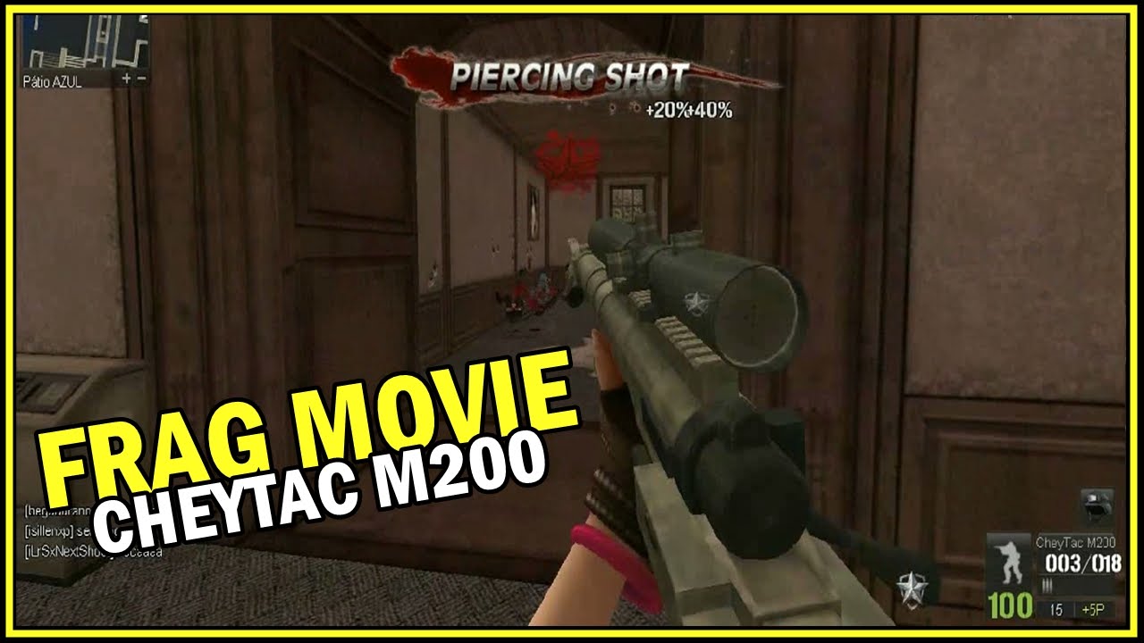 Point Blank: Frag Movie || Cheytac M200