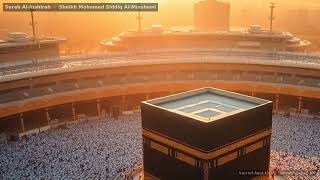 Surah Al-Inshirah الشرح · Siddiq Al-Minshawi · Mosques of the World · 0 min