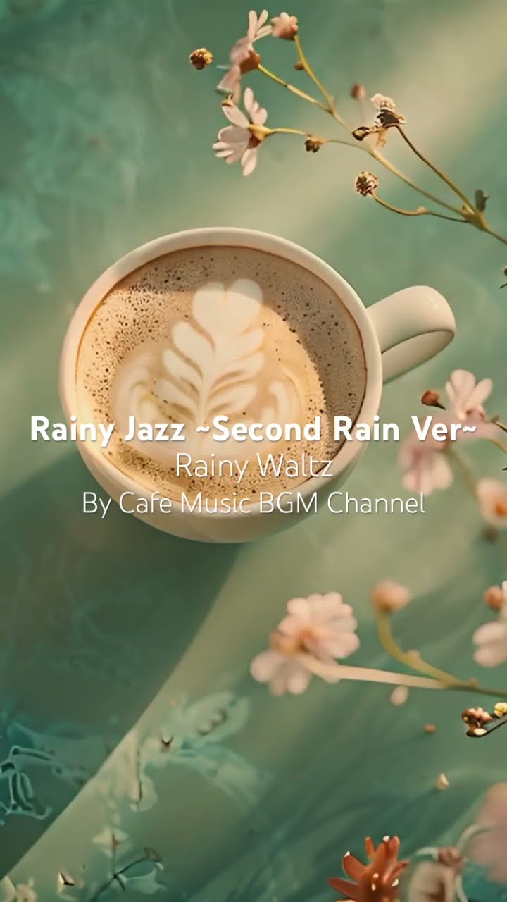 Sunlit Café Mornings: Sipping on a #WarmLatte as #SoftJazz and the Scent of $Flowers Fill the Air