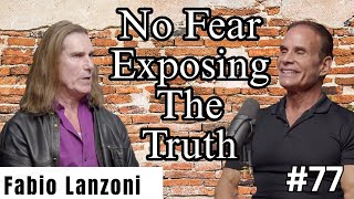 Ep. 77 Fabio Lanzoni: Living with fires- Discusses California's Wildfires
