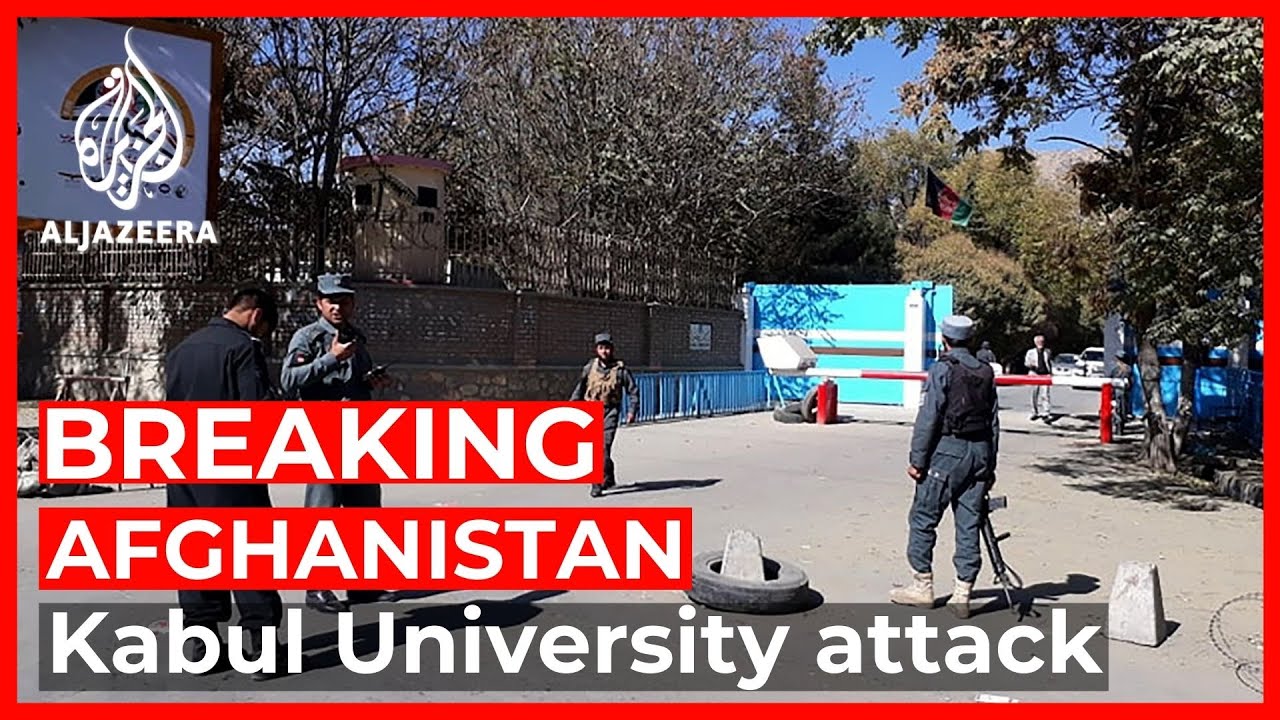 إطلاق نار داخل جامعة كابول: مسؤولون