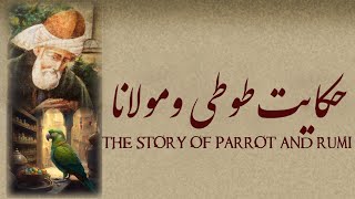 Persian Story: The Story of Parrot and Rumi - with English subtitles حکایت طوطی و مولانا