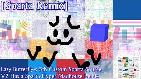 [Sparta Remix] Lazy Butterfly 5th Sparta Custom Source Has A Sparta Hyper Madhouse SFP Remix