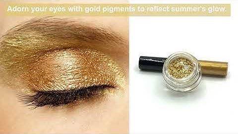 Color of the Moment: summer glow for make-up and personal care