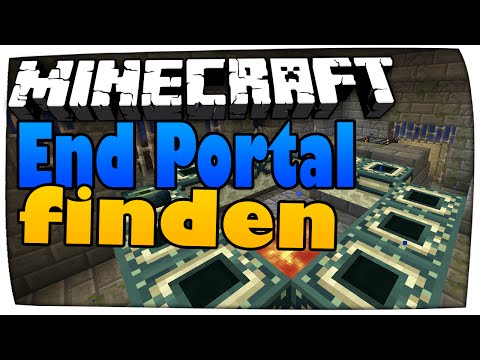Minecraft End Portal finden (Tutorial) (German) | Bookie Erklärts